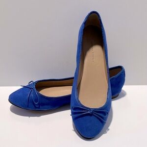 Banana Republic Robin COBALT BLUE Ballet Flats sz 6